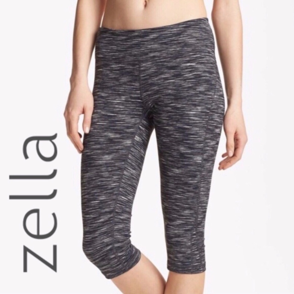 Zella Live In Crop XS Eclipse Space Dye